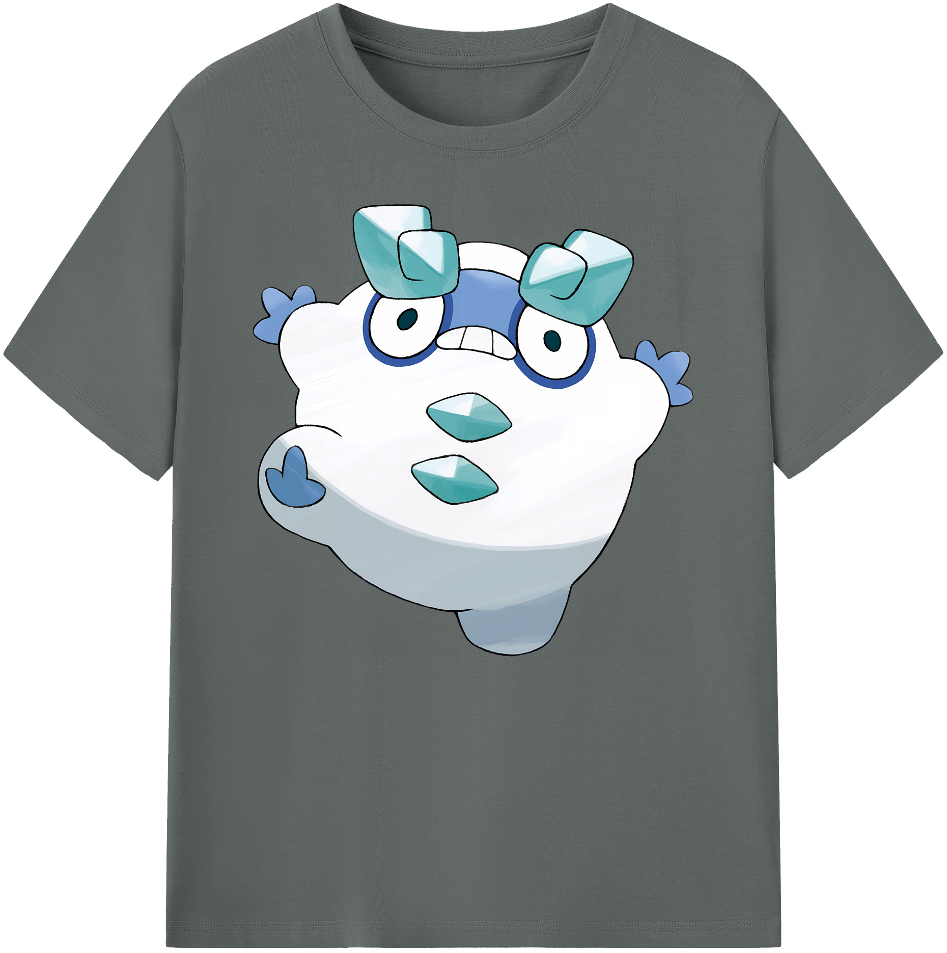 （画像用） ポケットモンスター Pokémon 綿100％ メンズ半袖Tシャツ｜肌触りやわらか＆通気性